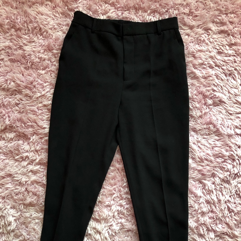 Black Zara Slacks